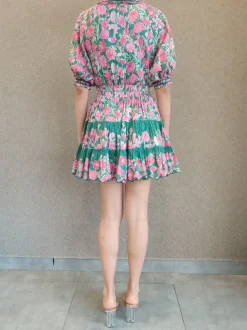 Fashion - Sabi Short Dress - Pine Green Dresses | Mini Dresses