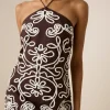 Best - Short Dress - Brown Dresses | Mini Dresses