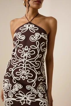 Best - Short Dress - Brown Dresses | Mini Dresses