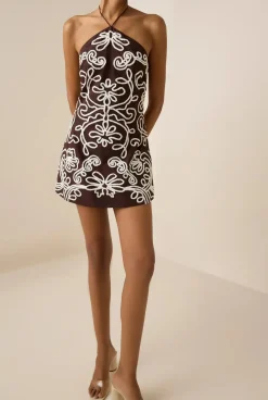 Best - Short Dress - Brown Dresses | Mini Dresses