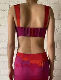 Fashion - Soma Bandeau - Multicolor Crop Tops