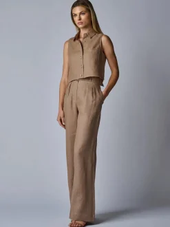 Discount - Alina Pant - Taupe Pants