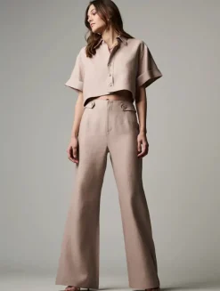 Hot - Carlin Pant - Mauve Pants
