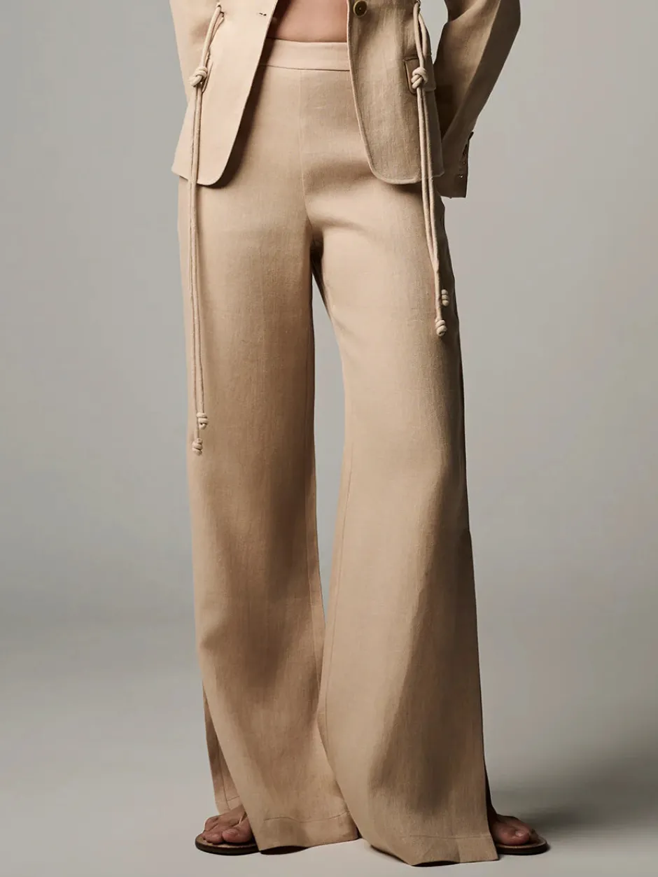 Fashion - Dara Pant - Wheat Pants