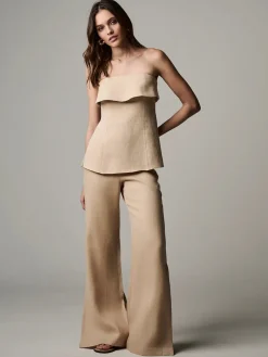 Fashion - Dara Pant - Wheat Pants