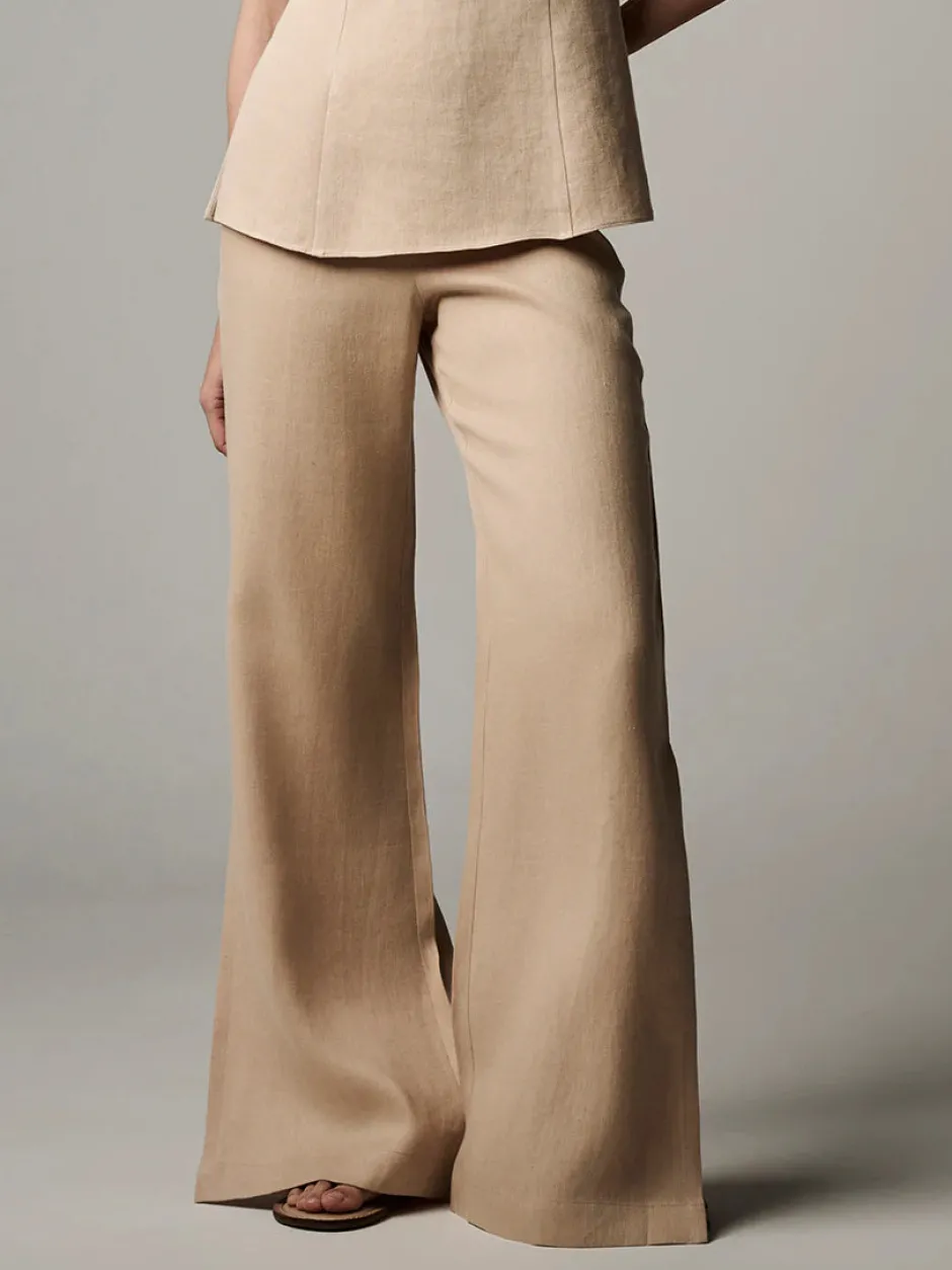 Fashion - Dara Pant - Wheat Pants
