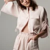 Hot - Eva Top - Rose Quartz Shorts