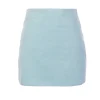 Hot - Julia Mini Skirt - Ice Blue Mini Skirts