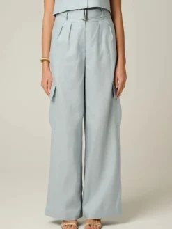 Fashion - Maggie Pant - Dusty Blue Pants