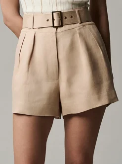 Sale - Zinna Shorts - Wheat Shorts