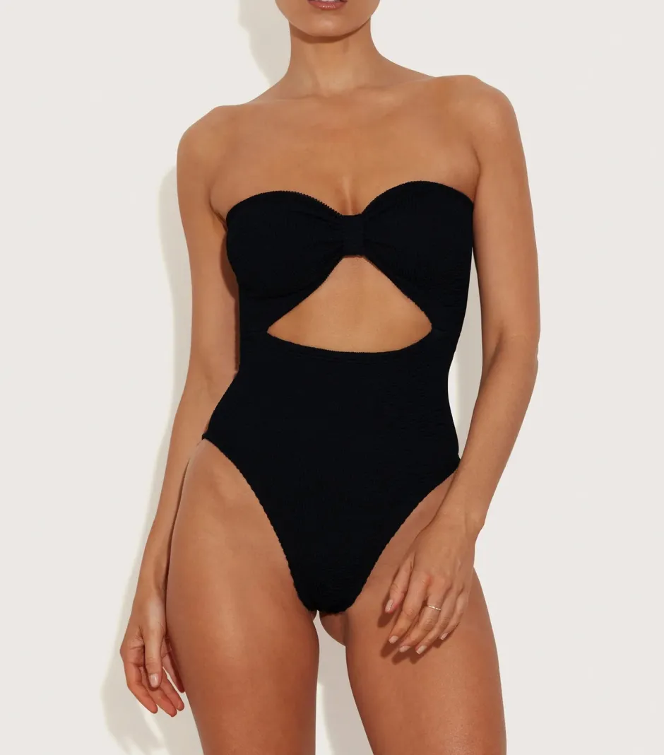 Hot - Alana Swim - Black One Piece