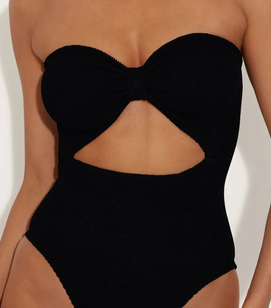 Hot - Alana Swim - Black One Piece