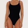 Discount - Camille Swim - Black One Piece