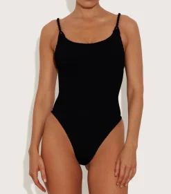 Discount - Camille Swim - Black One Piece