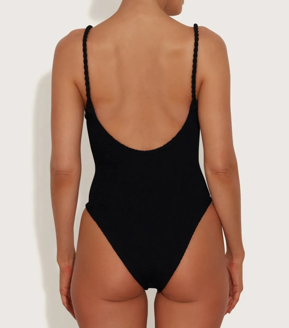 Discount - Camille Swim - Black One Piece