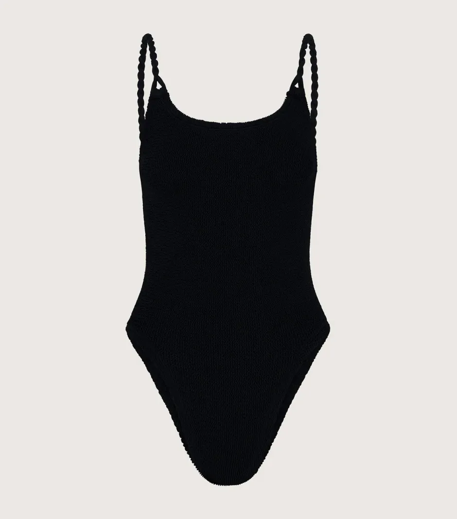 Discount - Camille Swim - Black One Piece