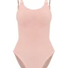 Outlet - Camille Swim - Peach One Piece