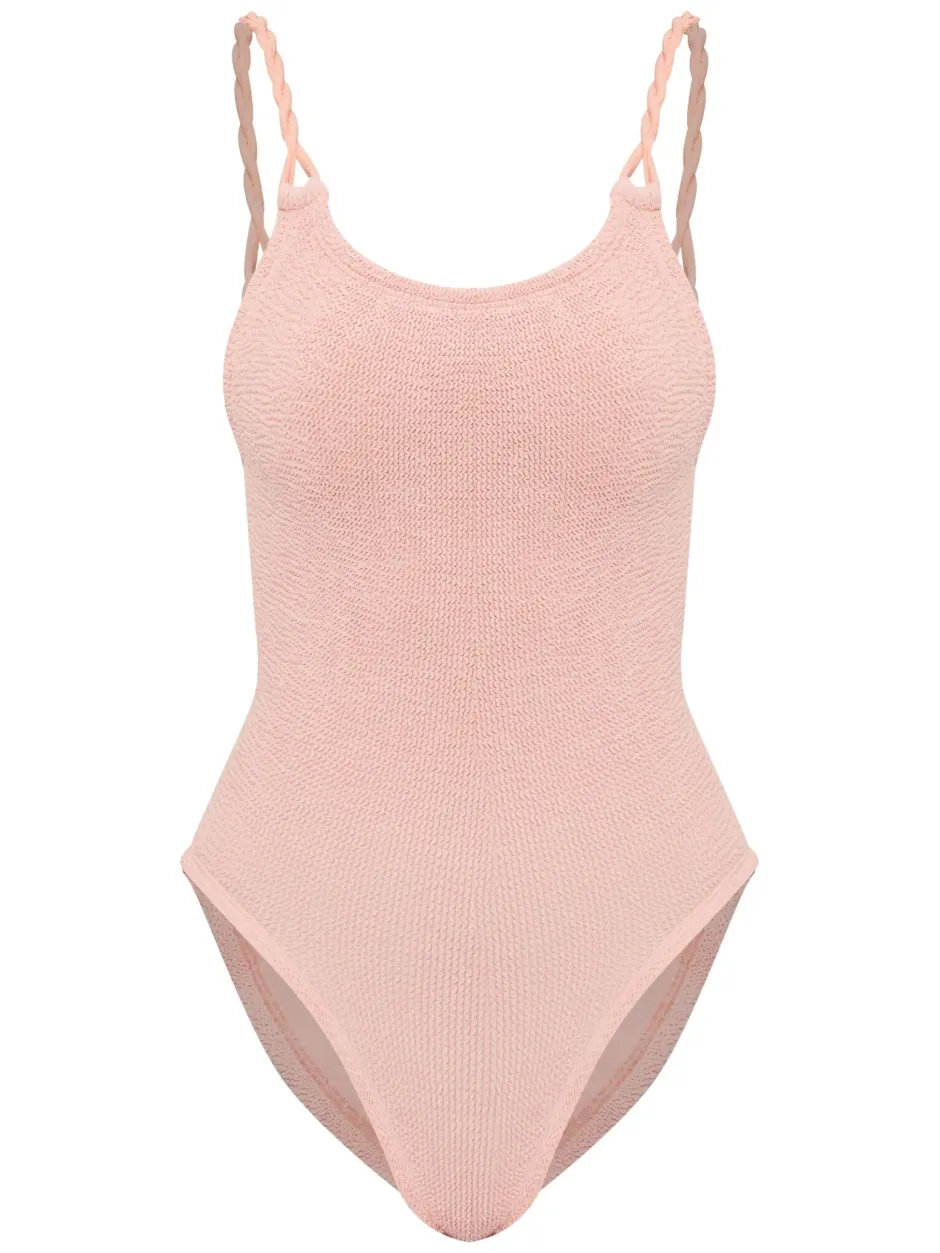 Outlet - Camille Swim - Peach One Piece