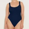 New - Domino Swim - Navy One Piece