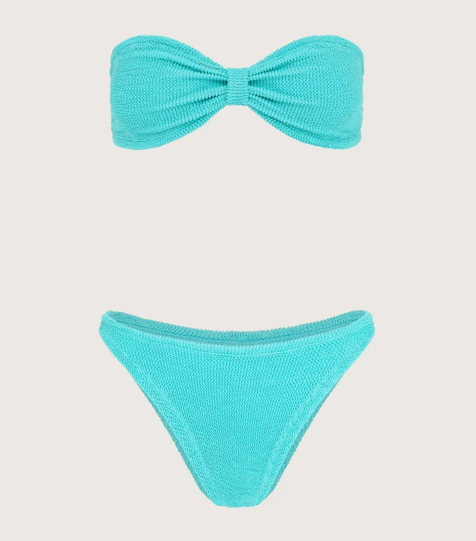 Clearance - Jean Bikini - Aqua Bikini