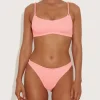 New - Phoebe Bikini - Peach Bikini