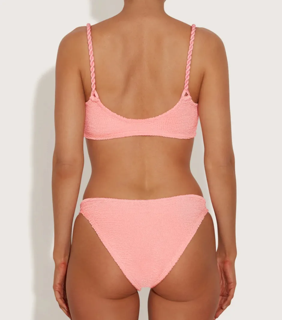 New - Phoebe Bikini - Peach Bikini