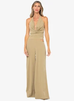 Sale - Athena Pant - Biscotti Pants