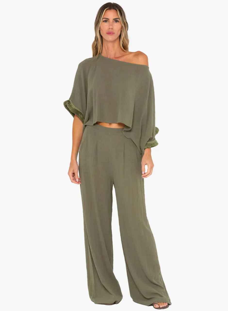 Outlet - Avia Top - Forest Crop Tops