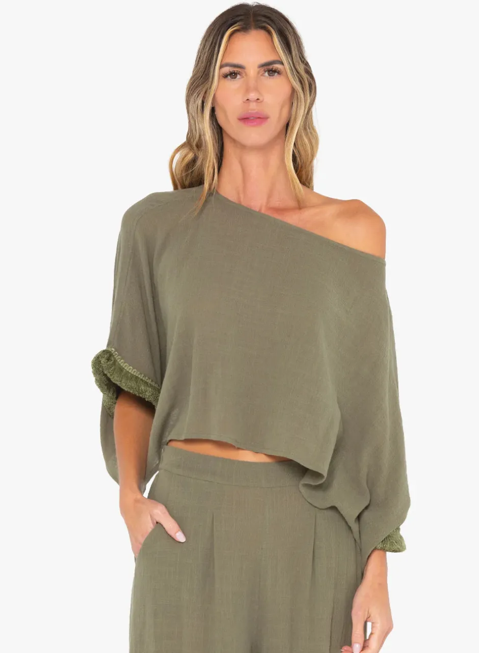 Outlet - Avia Top - Forest Crop Tops