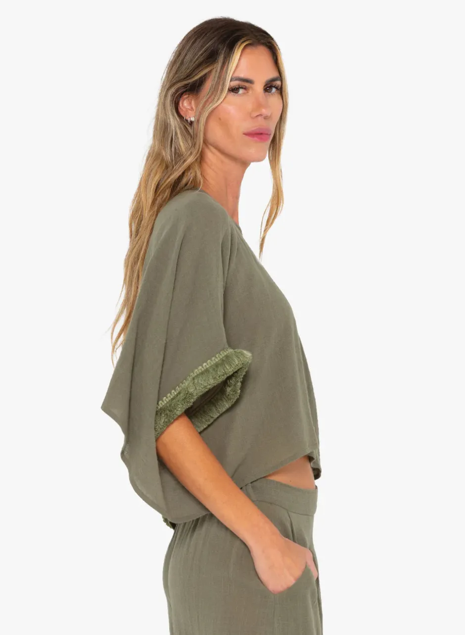 Outlet - Avia Top - Forest Crop Tops