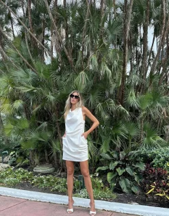 Best - Braelyn Dress - Off White Dresses | Mini Dresses