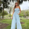 New - Briggs Pant - Chambray Pants