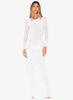 Sale - Christie Dress - Off White Dresses | Long Dresses