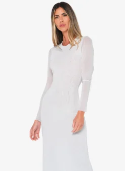 Sale - Christie Dress - Off White Dresses | Long Dresses