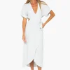 Fashion - Devon Midi Dress - Seafoam Dresses | Midi