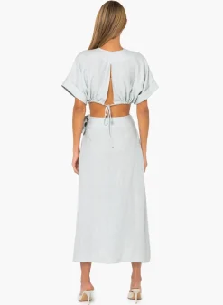 Fashion - Devon Midi Dress - Seafoam Dresses | Midi