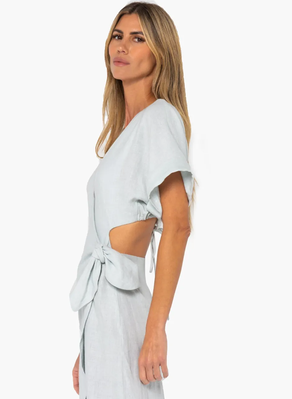 Fashion - Devon Midi Dress - Seafoam Dresses | Midi