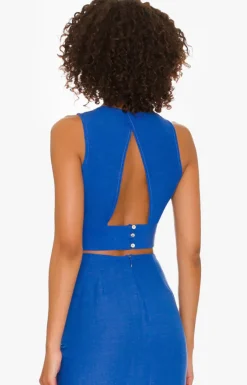 Sale - Divya Top - Royal Crop Tops