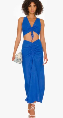 Sale - Divya Top - Royal Crop Tops