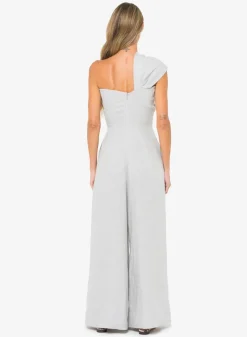 Outlet - Eden Jumpsuit - Silver Pants Jumpsuits