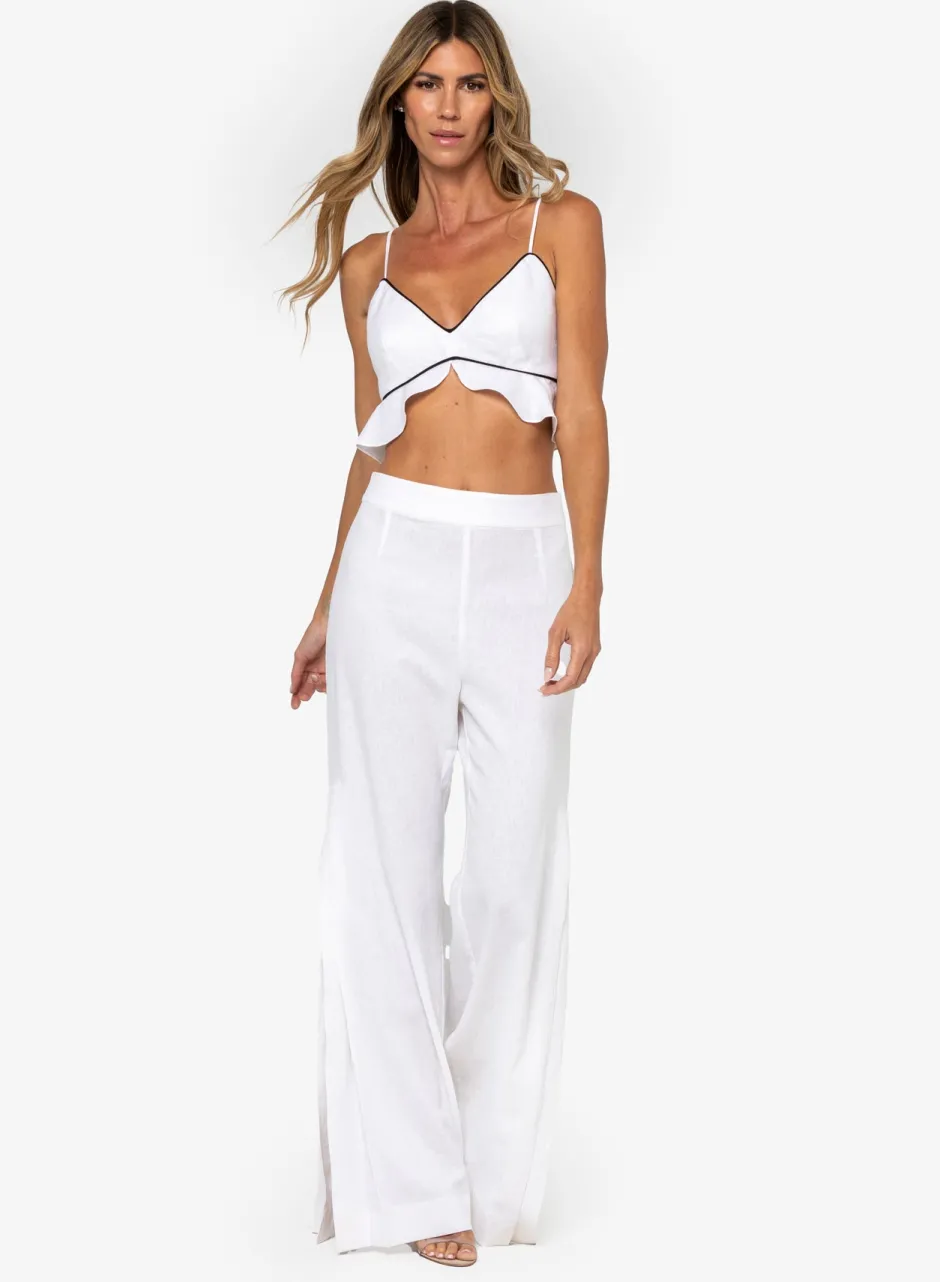 Online - Edie Pant - White Pants