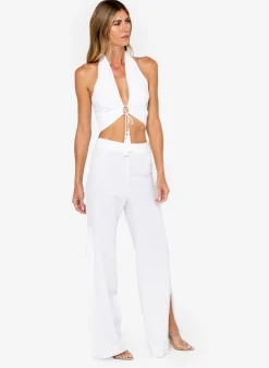 Online - Edie Pant - White Pants
