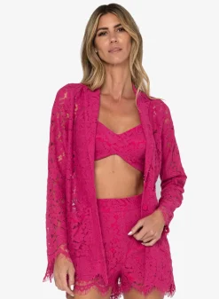 Best - Emerson Blazer - Fuschia Blazers