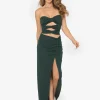 Outlet - Farah Skirt - Hunter Green Long Skirts