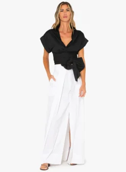 Sale - Greer Skirt - White Long Skirts
