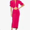 Hot - Ibiza Top - Berry Crop Tops