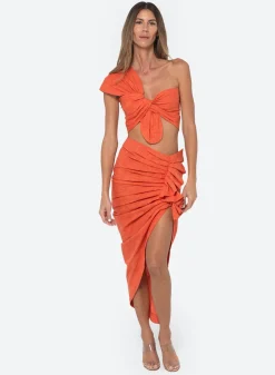 Online - Issa Skirt - Poppy Long Skirts