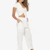 New - Kai Pants - Off White Pants