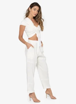 New - Kai Pants - Off White Pants