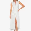Sale - Lydia Dress 2.0 - Black Stripe Dresses | Long Dresses